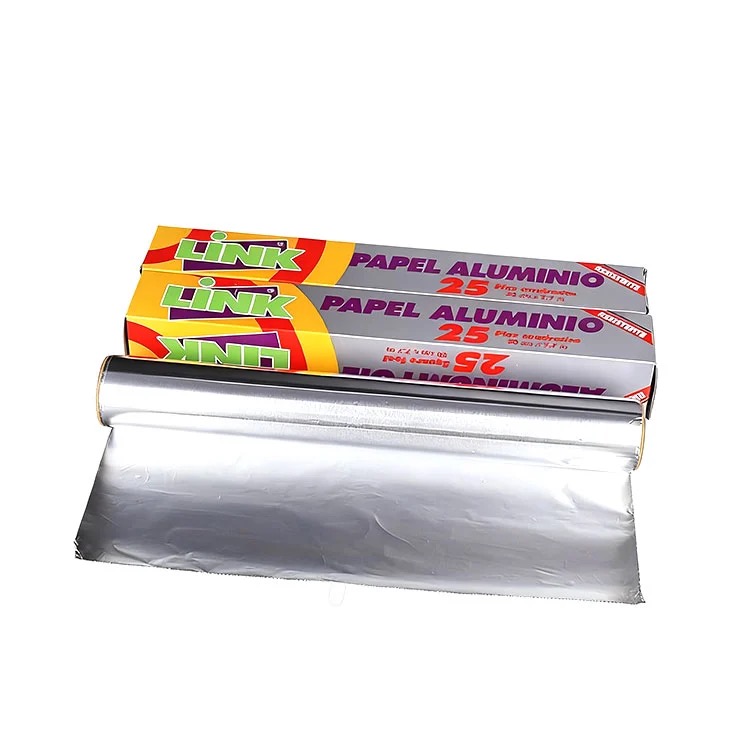 Ce rouleau de papier d'aluminium n'est pas l'ami de vos restes