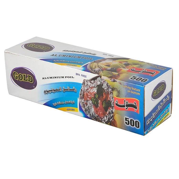Rouleaux de papier d'aluminium de restauration pour restaurant alimentaire