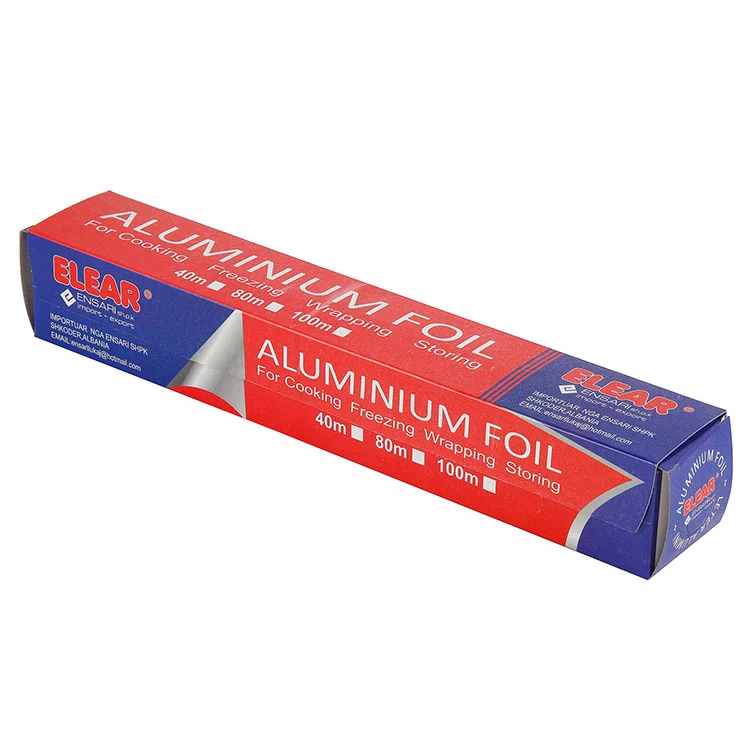 Feuille d'aluminium commerciale respectueuse de l'environnement