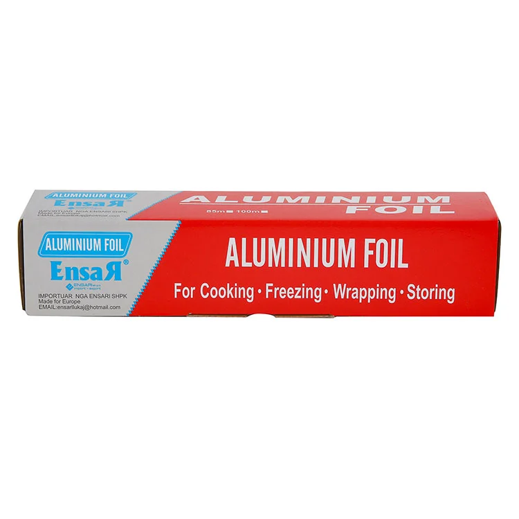 Feuille d'aluminium pour restauration directe