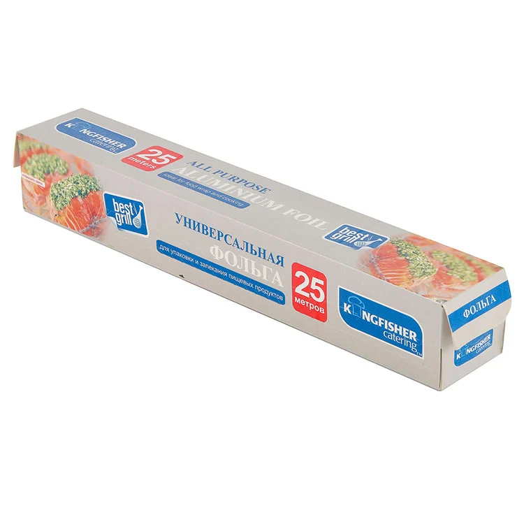 Feuille d'aluminium robuste jetable