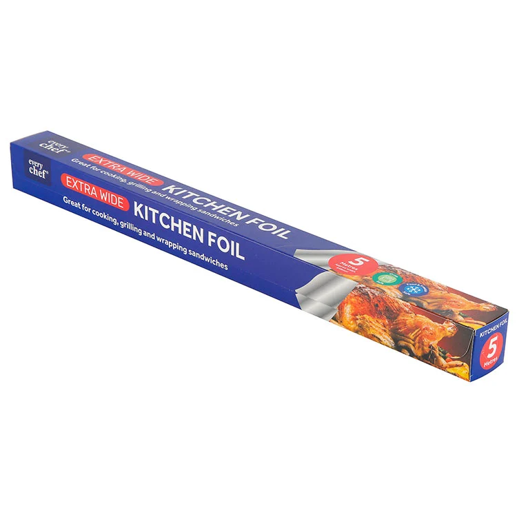 Papier d'aluminium d'emballage de qualité alimentaire