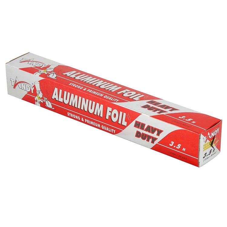 Papier d'aluminium pour emballage alimentaire