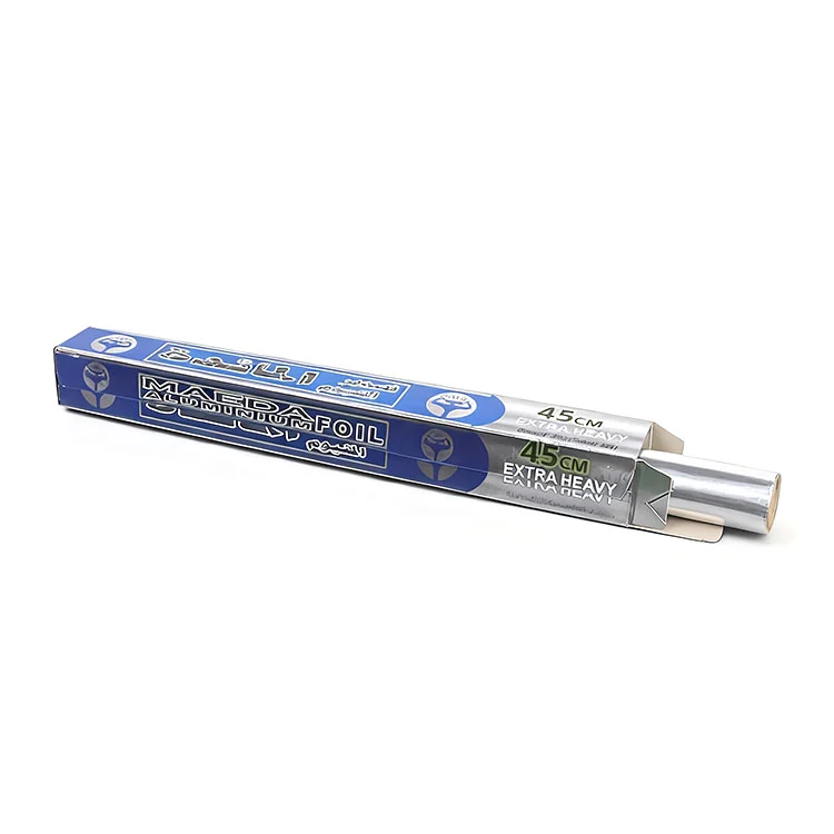 Rouleau de papier d'aluminium de restauration de cuisine domestique