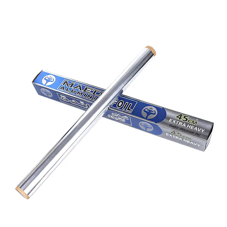 Papier d'aluminium de qualité alimentaire domestique