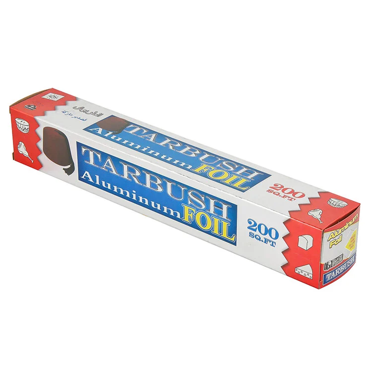 Papier d'aluminium de ménage de cuisine