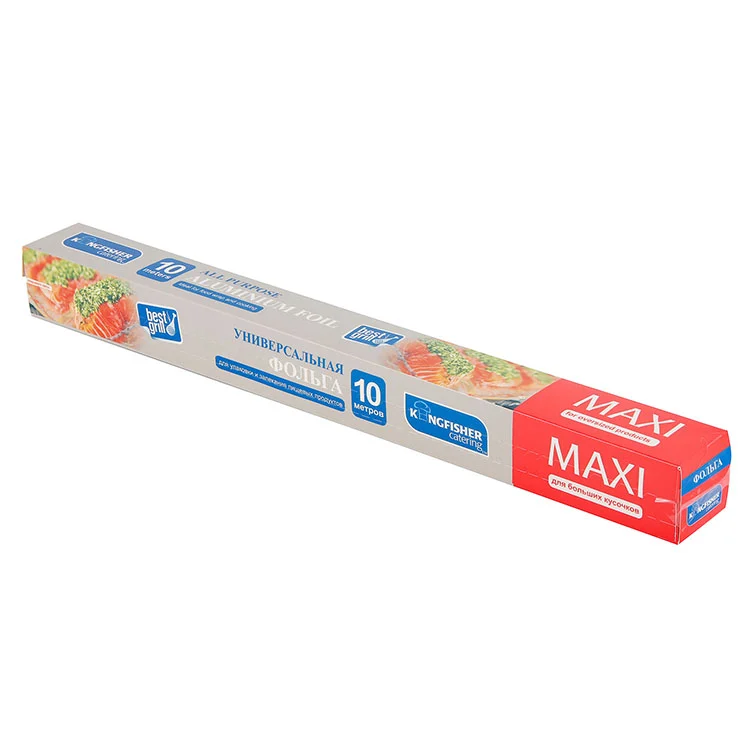 Feuille d'aluminium antiadhésive pour restaurant