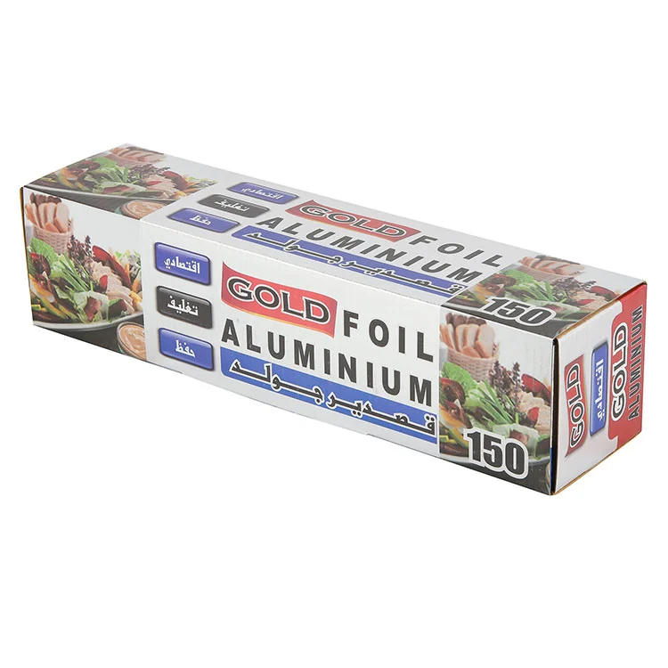 Rouleau de papier d'aluminium pour restaurant